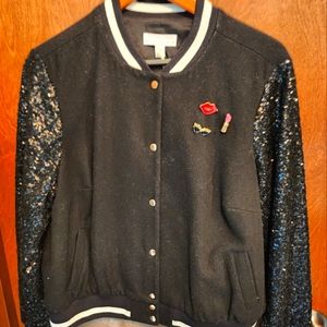 Fashionable Bomber Jacket